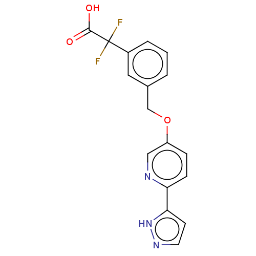 Chemical structure of BindingDB Monomer ID 558443