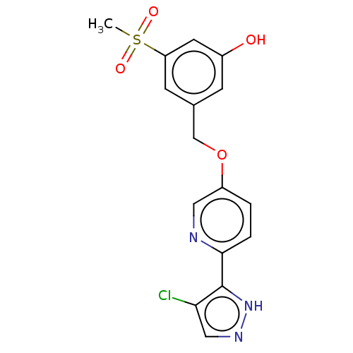 Chemical structure of BindingDB Monomer ID 558452