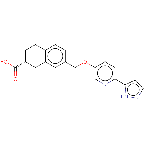 Chemical structure of BindingDB Monomer ID 558455