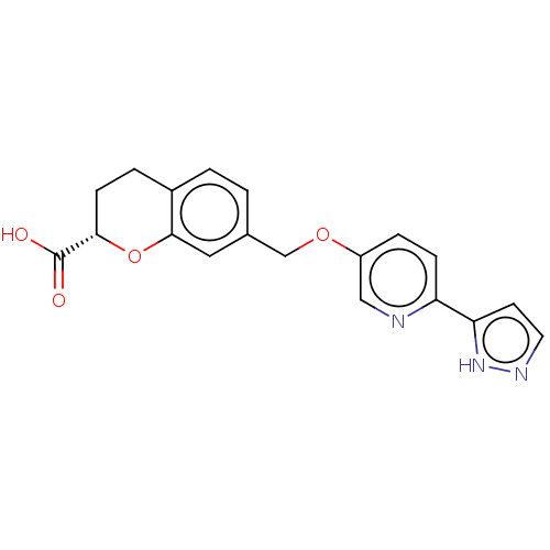 Chemical structure of BindingDB Monomer ID 558459