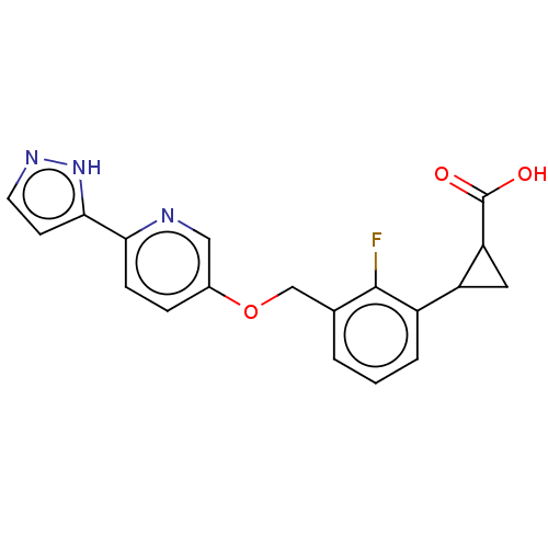 Chemical structure of BindingDB Monomer ID 558465