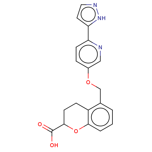 Chemical structure of BindingDB Monomer ID 558487