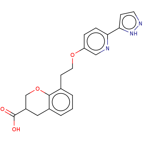 Chemical structure of BindingDB Monomer ID 558488
