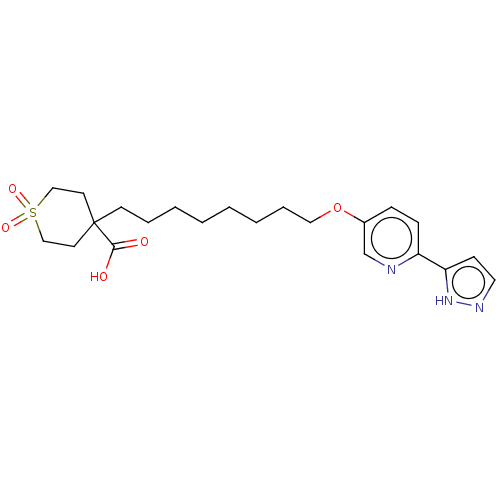 Chemical structure of BindingDB Monomer ID 558529