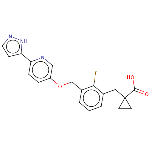 Chemical structure of BindingDB Monomer ID 558530