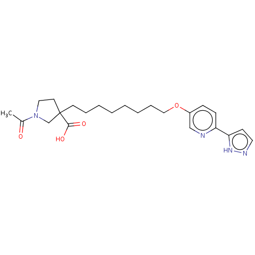 Chemical structure of BindingDB Monomer ID 558532
