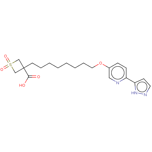 Chemical structure of BindingDB Monomer ID 558533