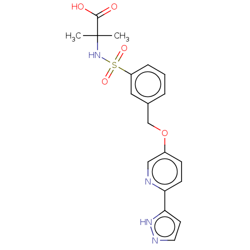 Chemical structure of BindingDB Monomer ID 558546