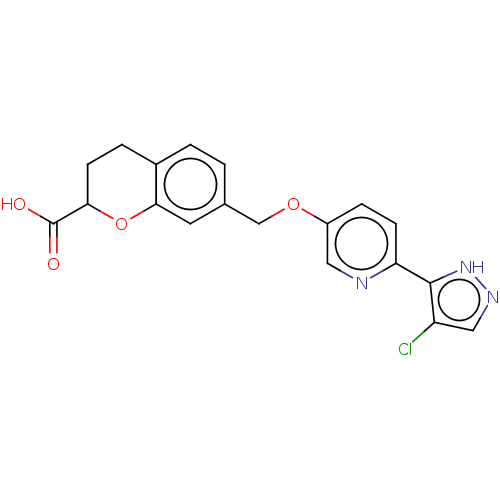 Chemical structure of BindingDB Monomer ID 558552