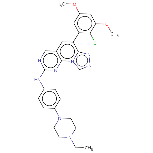 Chemical structure of BindingDB Monomer ID 558558