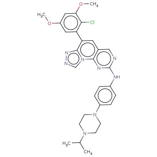 Chemical structure of BindingDB Monomer ID 558560