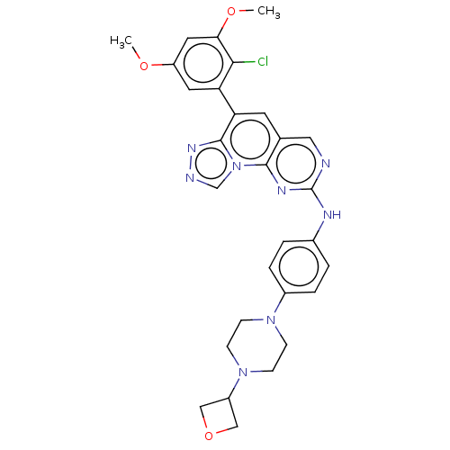 Chemical structure of BindingDB Monomer ID 558562