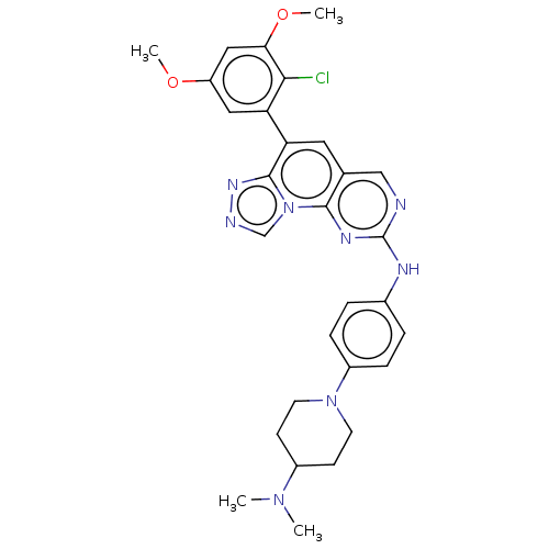 Chemical structure of BindingDB Monomer ID 558563