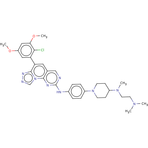 Chemical structure of BindingDB Monomer ID 558570