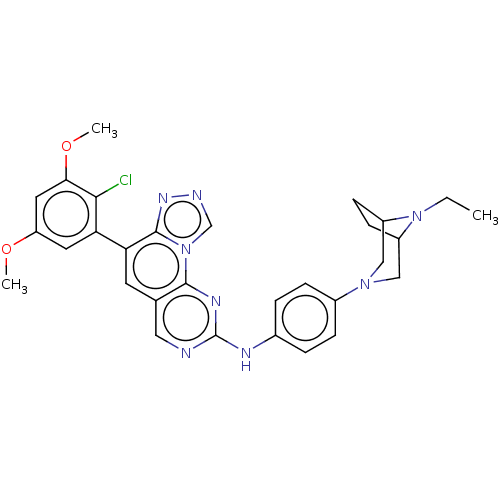 Chemical structure of BindingDB Monomer ID 558571