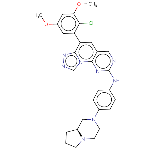 Chemical structure of BindingDB Monomer ID 558573