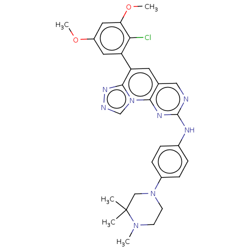 Chemical structure of BindingDB Monomer ID 558574