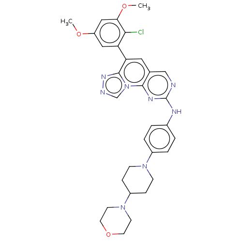 Chemical structure of BindingDB Monomer ID 558576