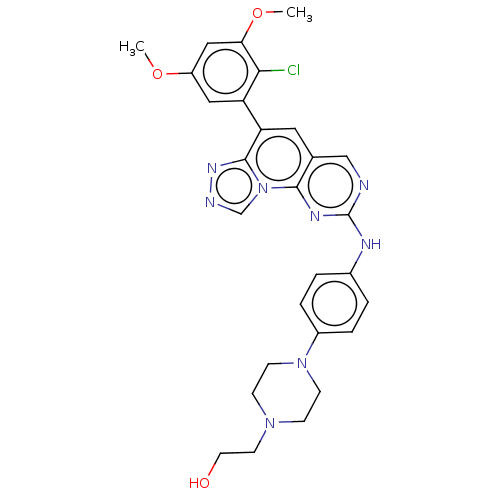 Chemical structure of BindingDB Monomer ID 558578