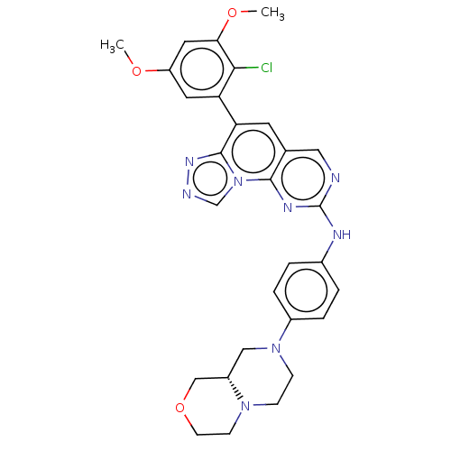 Chemical structure of BindingDB Monomer ID 558580