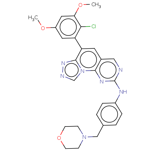 Chemical structure of BindingDB Monomer ID 558583