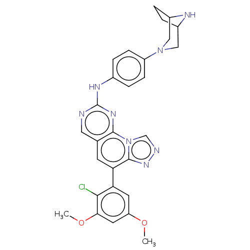 Chemical structure of BindingDB Monomer ID 558587