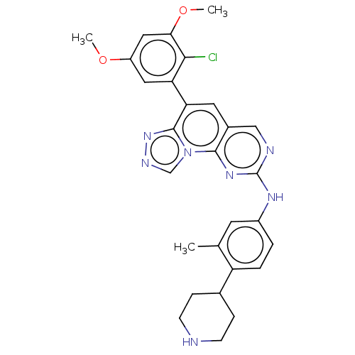 Chemical structure of BindingDB Monomer ID 558588