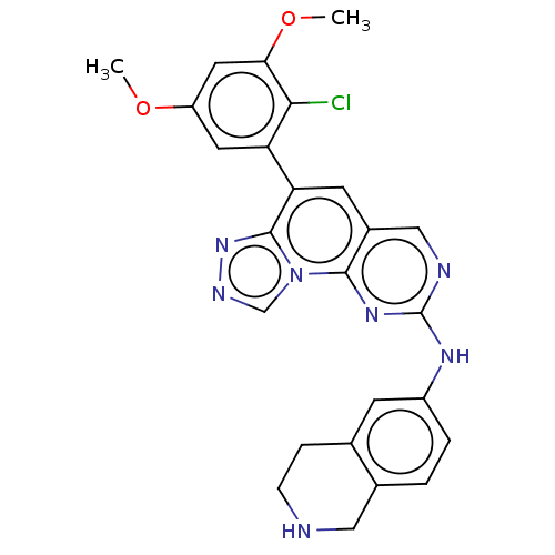 Chemical structure of BindingDB Monomer ID 558589