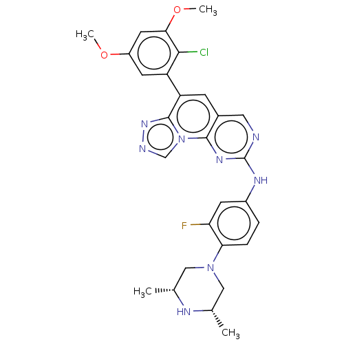 Chemical structure of BindingDB Monomer ID 558590