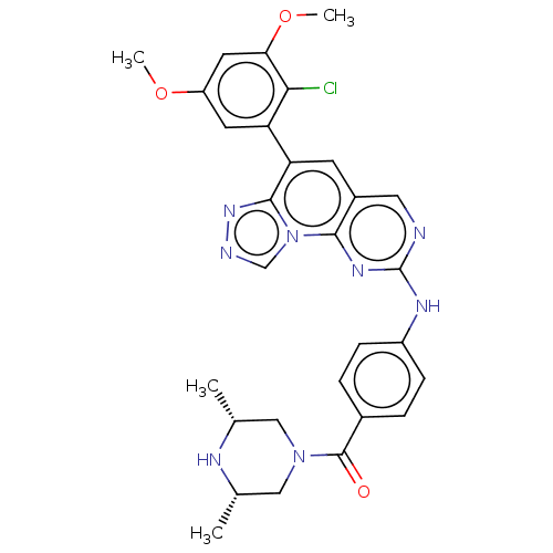 Chemical structure of BindingDB Monomer ID 558592
