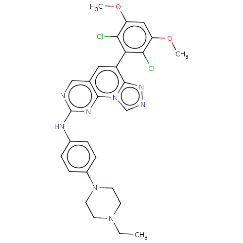 Chemical structure of BindingDB Monomer ID 558593
