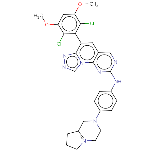 Chemical structure of BindingDB Monomer ID 558594