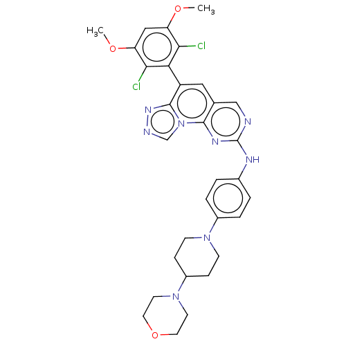 Chemical structure of BindingDB Monomer ID 558595