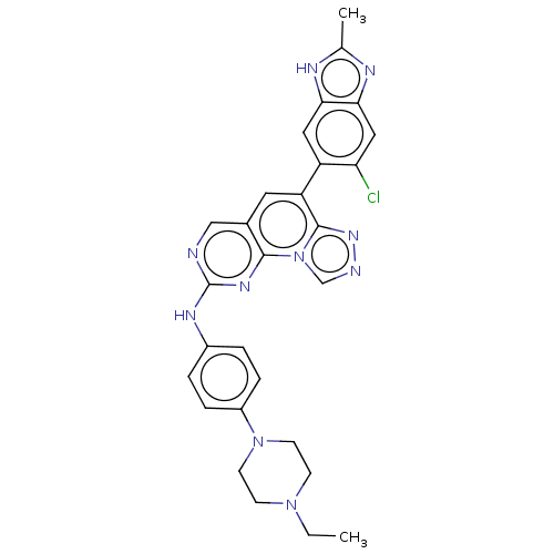 Chemical structure of BindingDB Monomer ID 558596