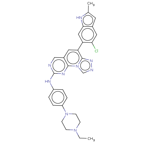 Chemical structure of BindingDB Monomer ID 558597