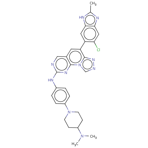 Chemical structure of BindingDB Monomer ID 558598