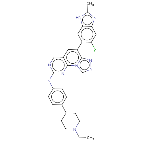 Chemical structure of BindingDB Monomer ID 558599