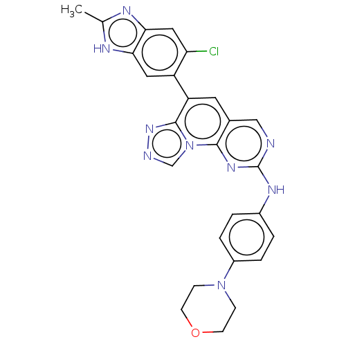 Chemical structure of BindingDB Monomer ID 558600