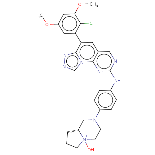 Chemical structure of BindingDB Monomer ID 558607
