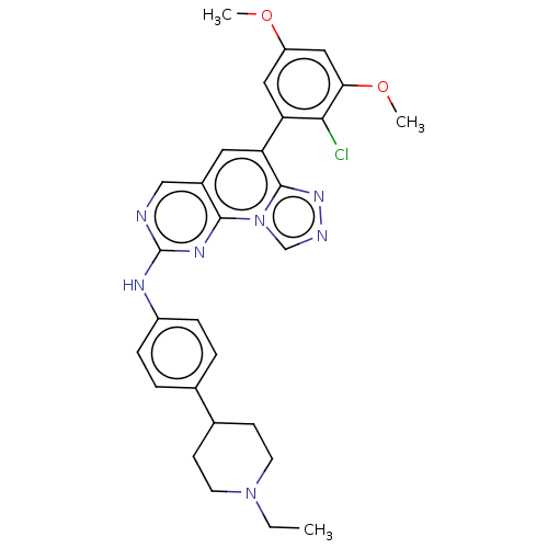 Chemical structure of BindingDB Monomer ID 558609