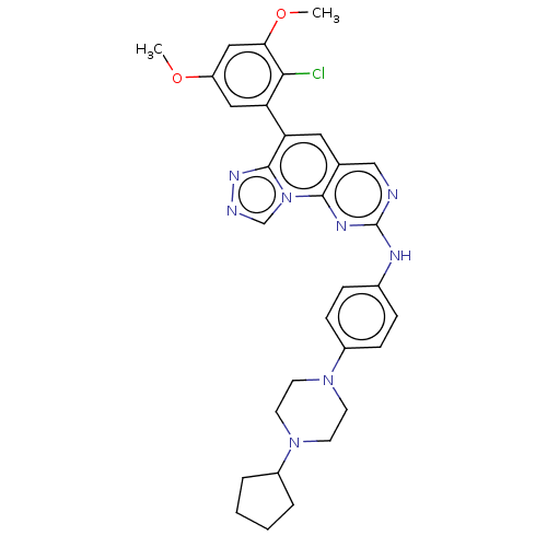 Chemical structure of BindingDB Monomer ID 558612