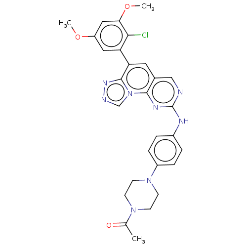 Chemical structure of BindingDB Monomer ID 558614