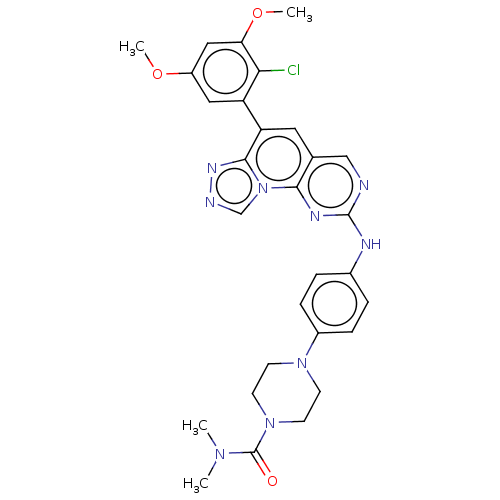 Chemical structure of BindingDB Monomer ID 558615