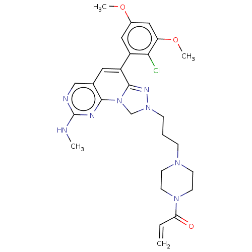 Chemical structure of BindingDB Monomer ID 558623