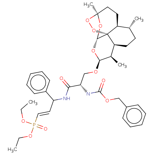 Chemical structure of BindingDB Monomer ID 558636