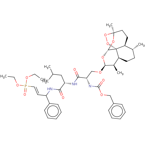 Chemical structure of BindingDB Monomer ID 558638