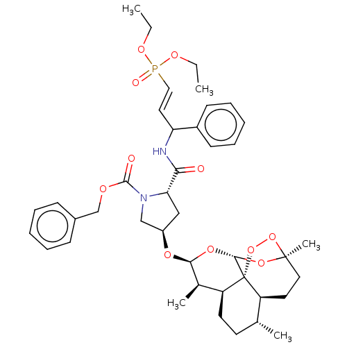 Chemical structure of BindingDB Monomer ID 558639