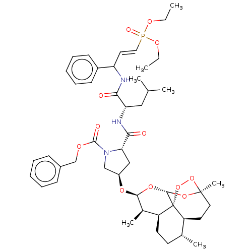 Chemical structure of BindingDB Monomer ID 558640