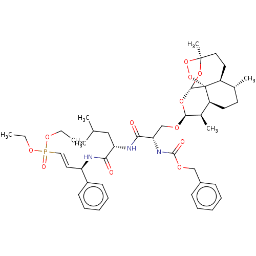 Chemical structure of BindingDB Monomer ID 558642
