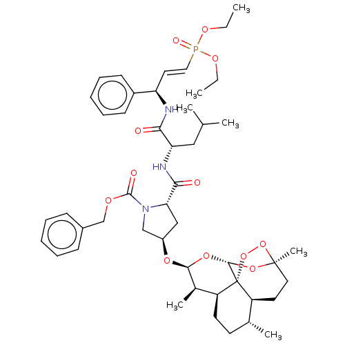 Chemical structure of BindingDB Monomer ID 558644